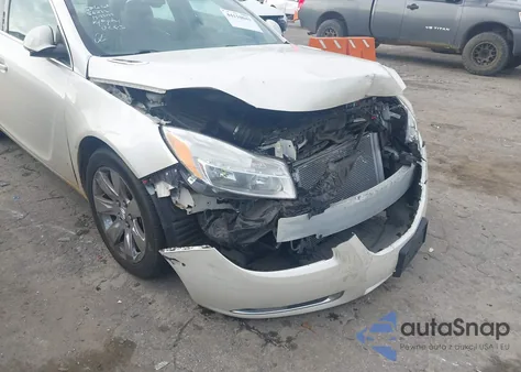 2012 Buick Regal from USA, damaged, VIN 2G4GR5EK7C9114336